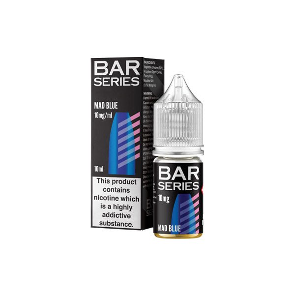 10mg Bar Series 10ml Nic Salts (50VG/50PG)Vaping ProductsBar SeriesVaperr Shop