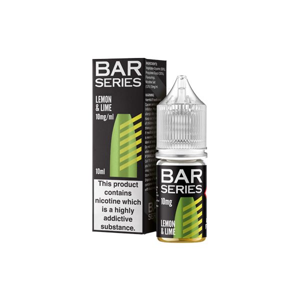 10mg Bar Series 10ml Nic Salts (50VG/50PG)Vaping ProductsBar SeriesVaperr Shop