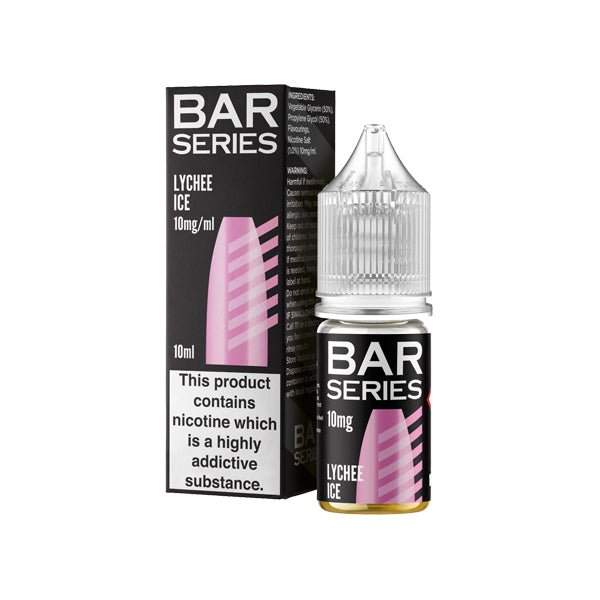 10mg Bar Series 10ml Nic Salts (50VG/50PG)Vaping ProductsBar SeriesVaperr Shop
