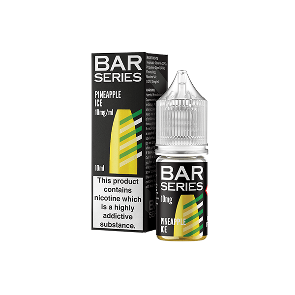 10mg Bar Series 10ml Nic Salts (50VG/50PG)Vaping ProductsBar SeriesVaperr Shop