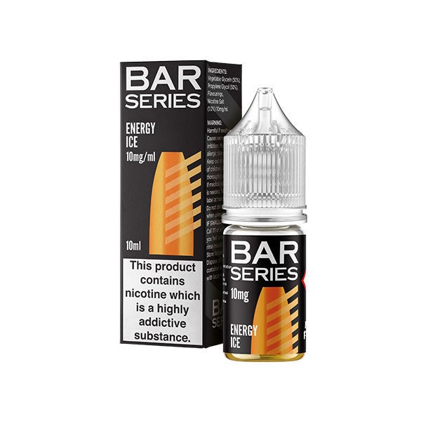 10mg Bar Series 10ml Nic Salts (50VG/50PG)Vaping ProductsBar SeriesVaperr Shop