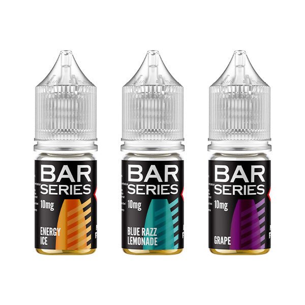 10mg Bar Series 10ml Nic Salts (50VG/50PG)Vaping ProductsBar SeriesVaperr Shop