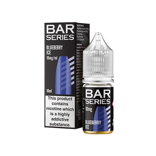 10mg Bar Series 10ml Nic Salts (50VG/50PG)Vaping ProductsBar SeriesVaperr Shop