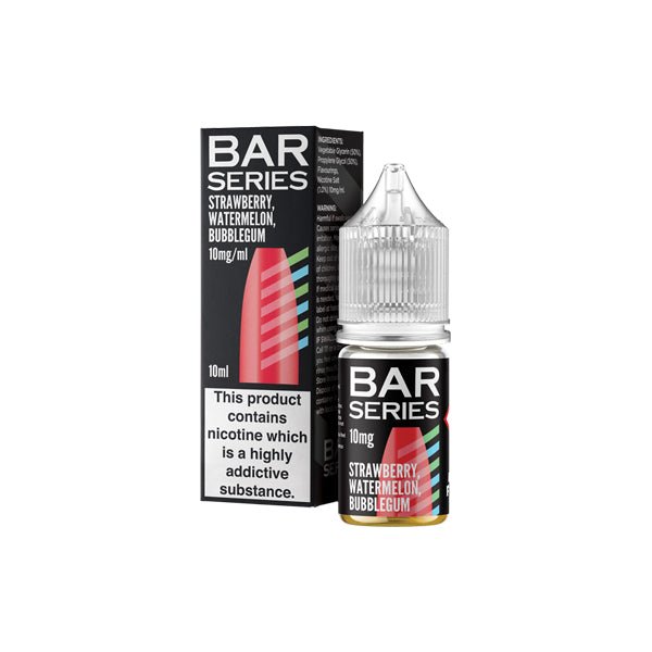 10mg Bar Series 10ml Nic Salts (50VG/50PG)Vaping ProductsBar SeriesVaperr Shop