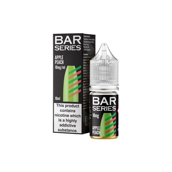 10mg Bar Series 10ml Nic Salts (50VG/50PG)Vaping ProductsBar SeriesVaperr Shop