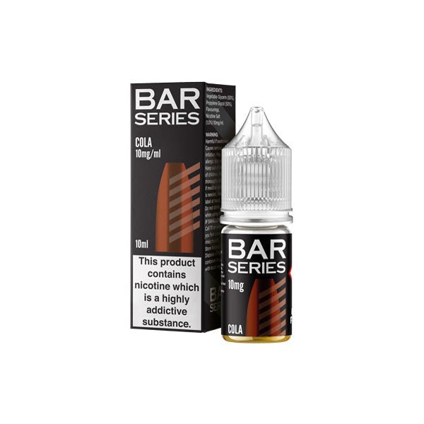 10mg Bar Series 10ml Nic Salts (50VG/50PG)Vaping ProductsBar SeriesVaperr Shop