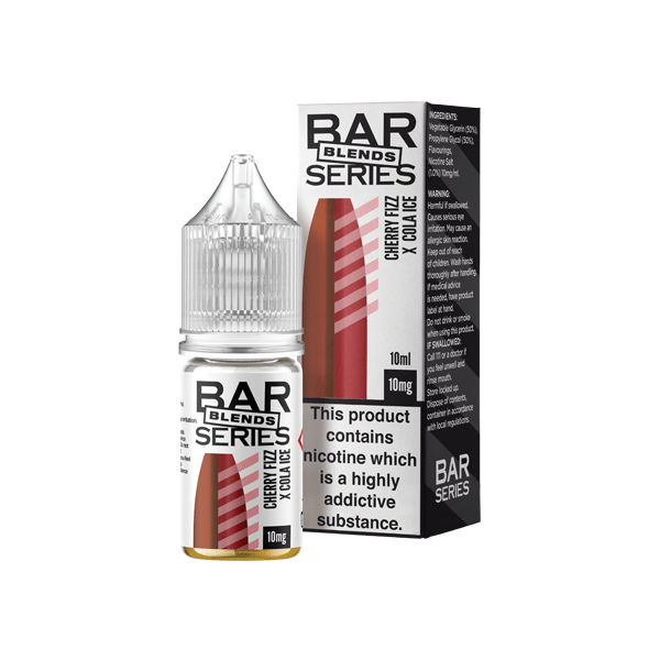 10mg Bar Series Blends 10ml Nic Salts (50VG/50PG)Vaping ProductsBar SeriesVaperr Shop