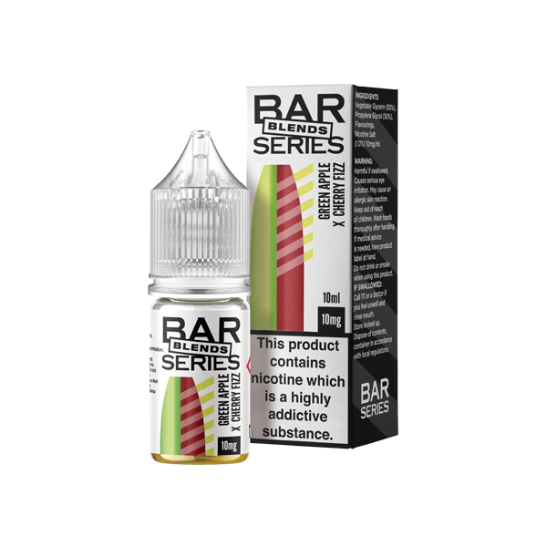 10mg Bar Series Blends 10ml Nic Salts (50VG/50PG)Vaping ProductsBar SeriesVaperr Shop