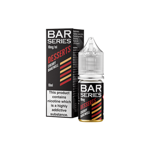 10mg Bar Series Desserts 10ml Nic Salts (50VG/50PG)Vaping ProductsBar SeriesVaperr Shop