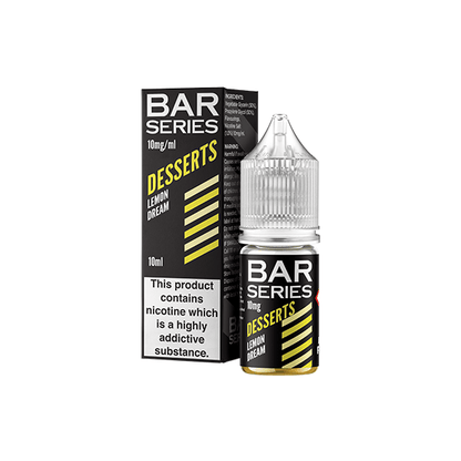 10mg Bar Series Desserts 10ml Nic Salts (50VG/50PG)Vaping ProductsBar SeriesVaperr Shop