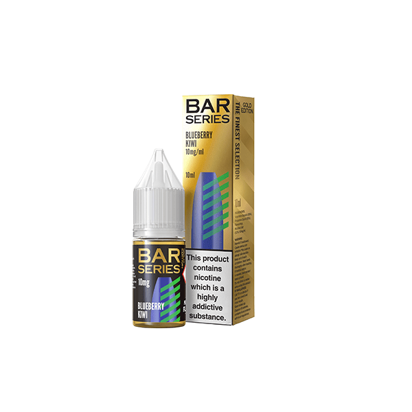 10mg Bar Series Gold Edition Nic Salt 10ml (50VG/50PG)Vaping ProductsBar SeriesVaperr Shop