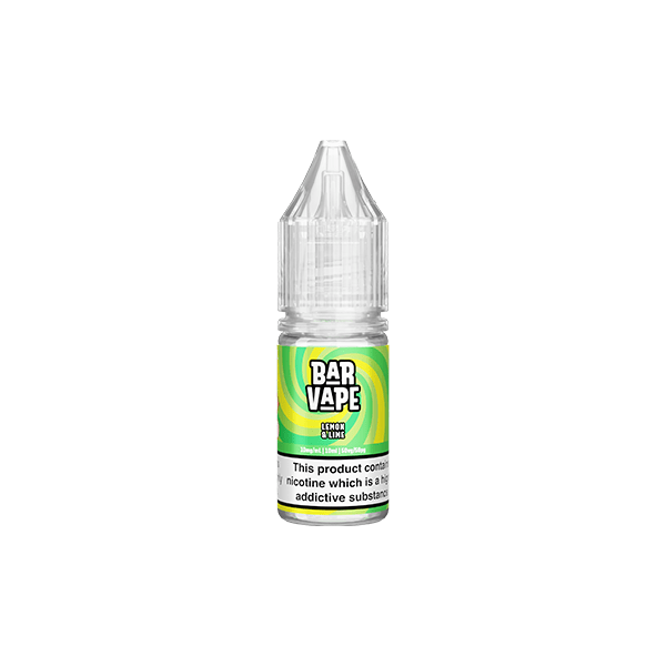 10mg Bar Vape 10ml Nic Salts (50VG/50PG)Vaping ProductsBar VapeVaperr Shop