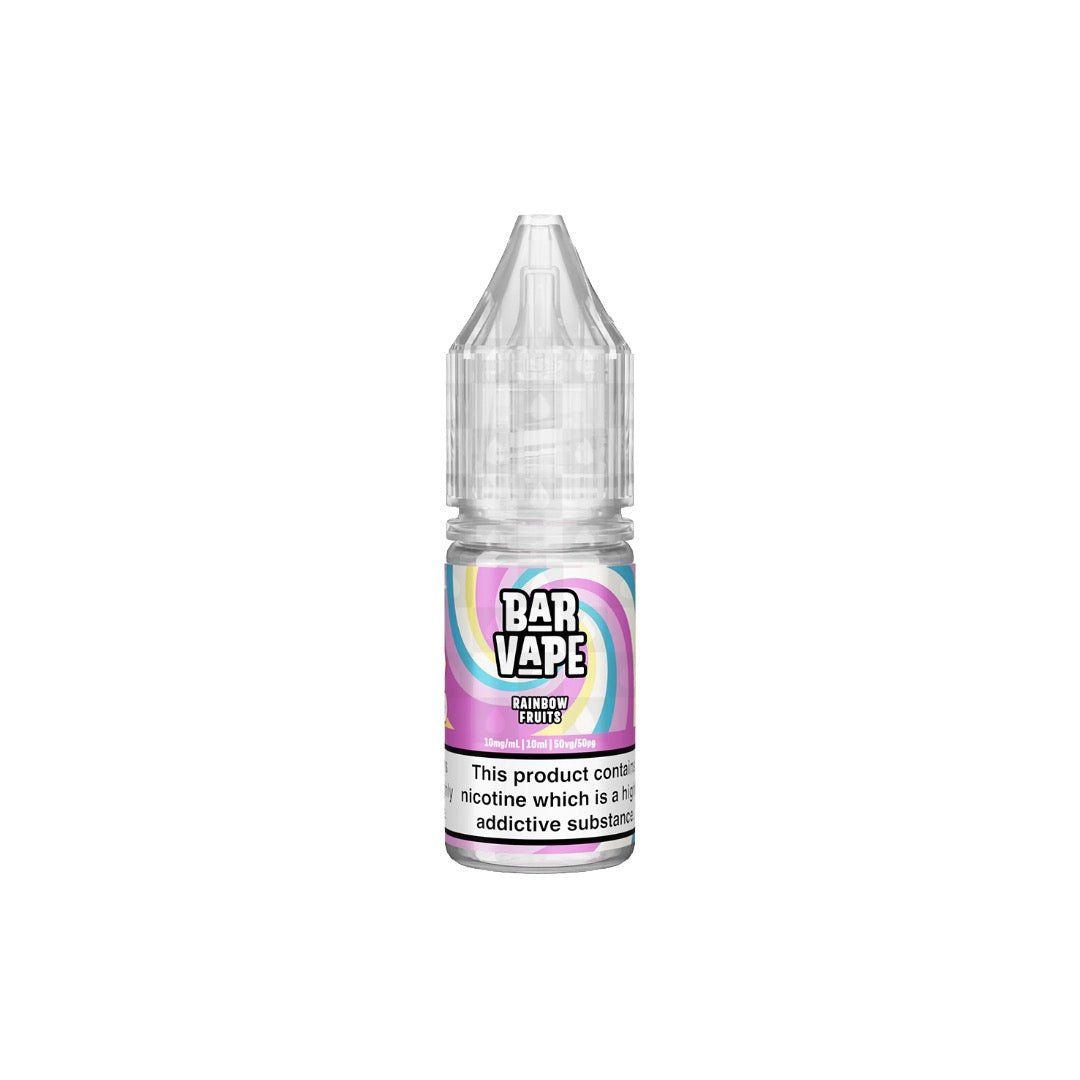 10mg Bar Vape 10ml Nic Salts (50VG/50PG)Vaping ProductsBar VapeVaperr Shop