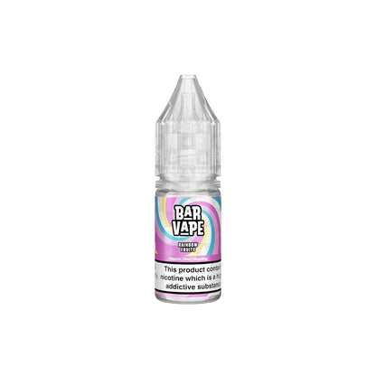 10mg Bar Vape 10ml Nic Salts (50VG/50PG)Vaping ProductsBar VapeVaperr Shop