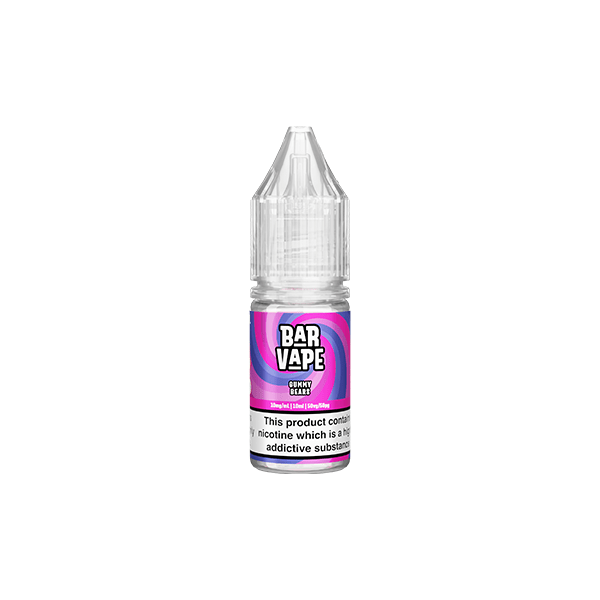 10mg Bar Vape 10ml Nic Salts (50VG/50PG)Vaping ProductsBar VapeVaperr Shop