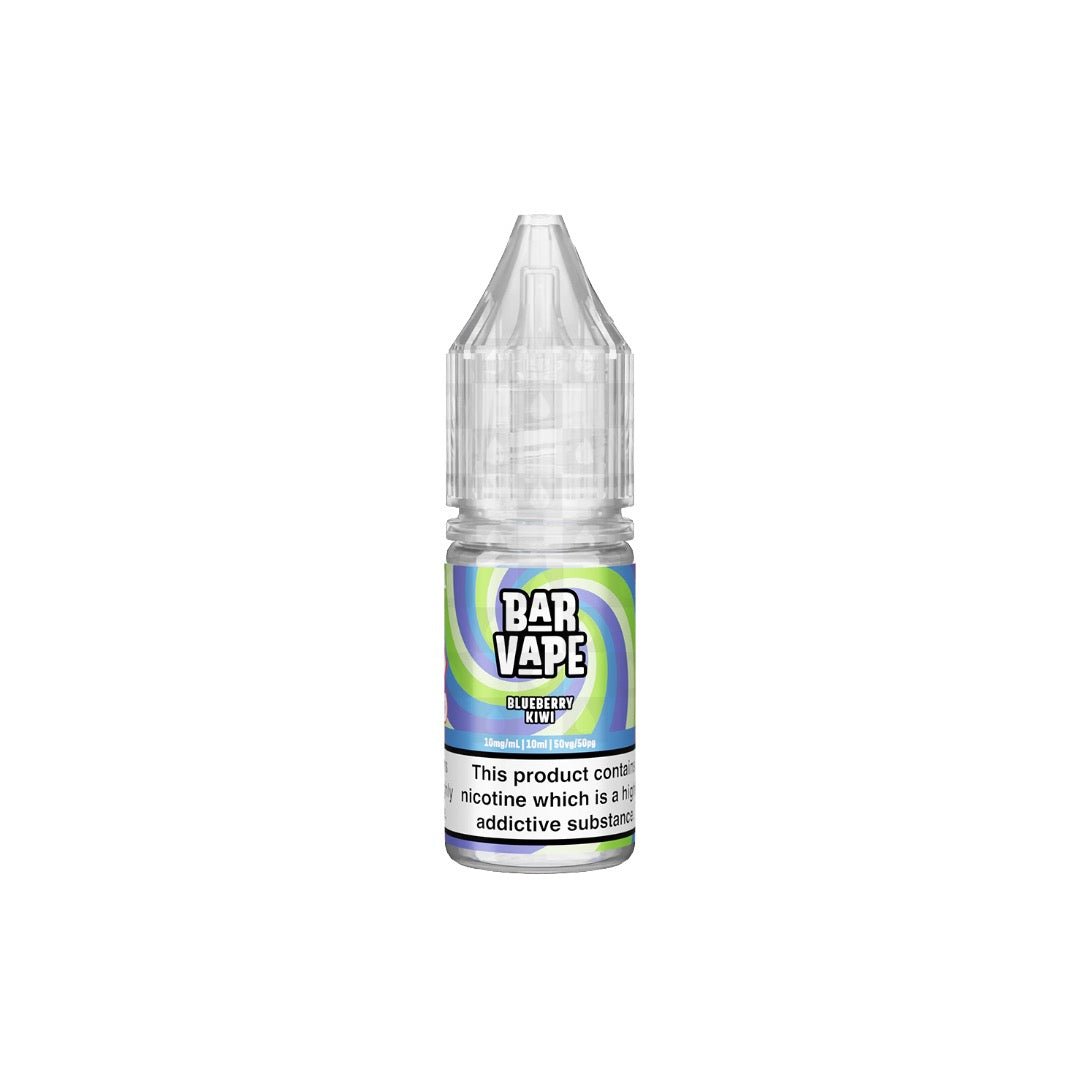 10mg Bar Vape 10ml Nic Salts (50VG/50PG)Vaping ProductsBar VapeVaperr Shop