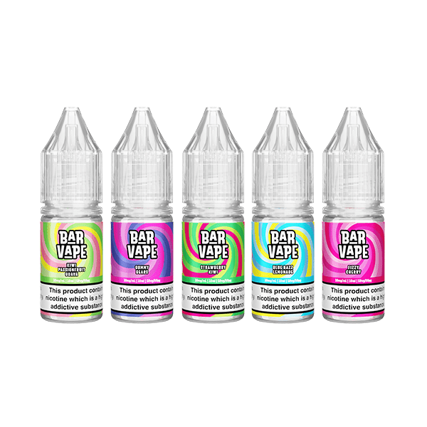 10mg Bar Vape 10ml Nic Salts (50VG/50PG)Vaping ProductsBar VapeVaperr Shop