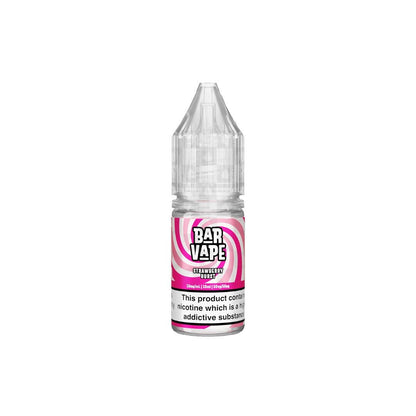 10mg Bar Vape 10ml Nic Salts (50VG/50PG)Vaping ProductsBar VapeVaperr Shop