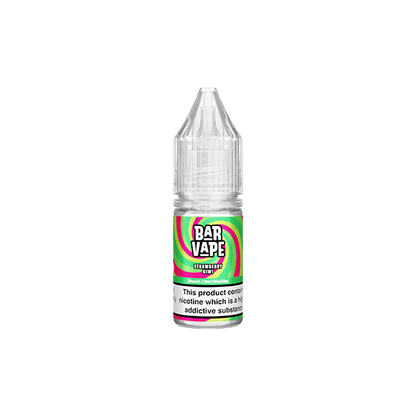 10mg Bar Vape 10ml Nic Salts (50VG/50PG)Vaping ProductsBar VapeVaperr Shop