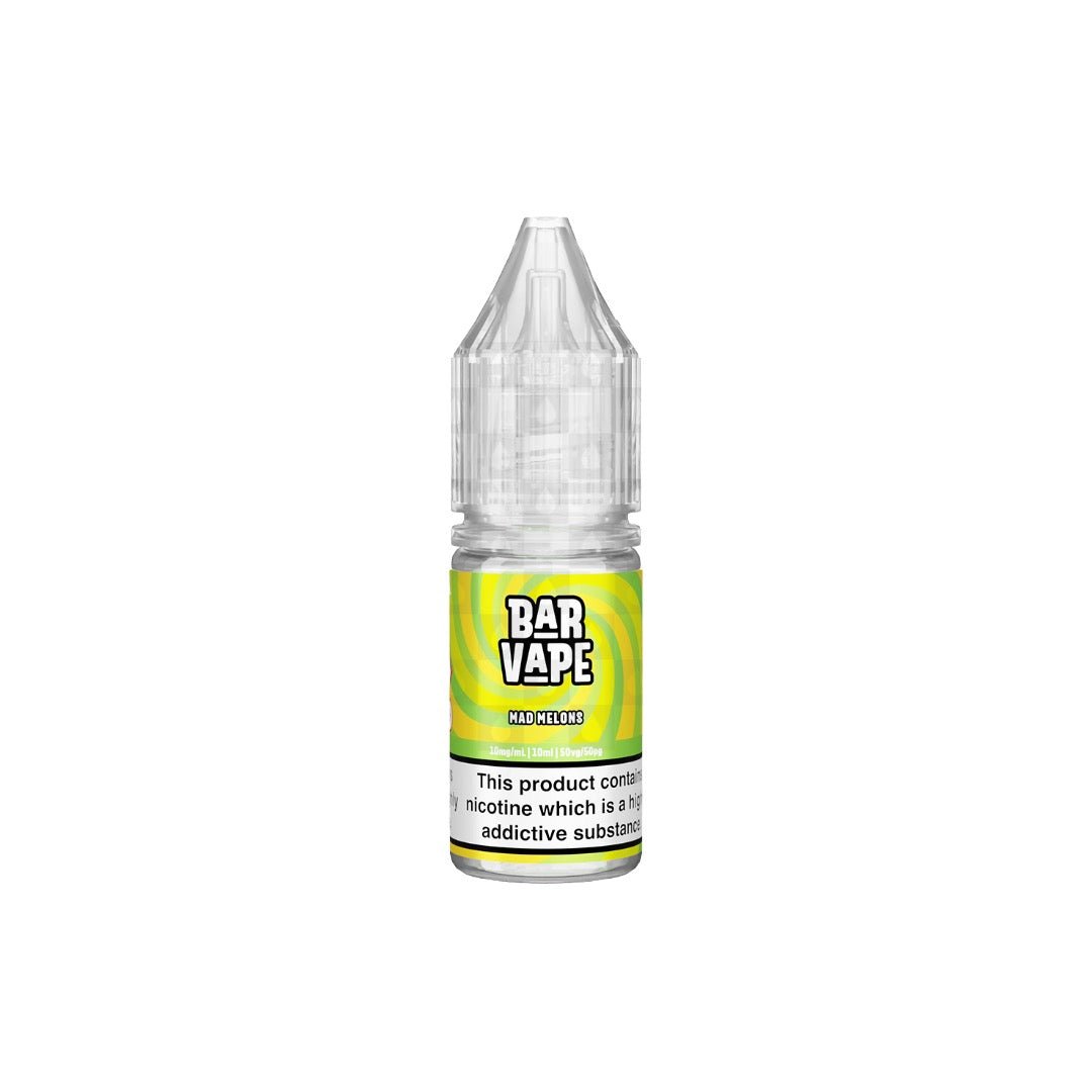 10mg Bar Vape 10ml Nic Salts (50VG/50PG)Vaping ProductsBar VapeVaperr Shop