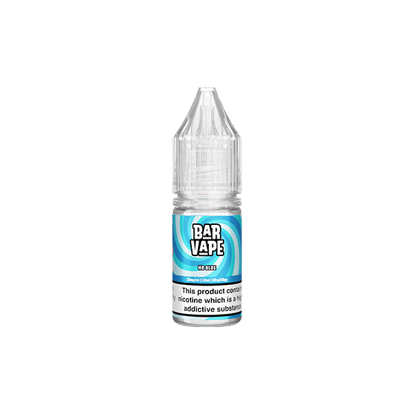 10mg Bar Vape 10ml Nic Salts (50VG/50PG)Vaping ProductsBar VapeVaperr Shop
