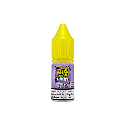 10mg Big Bold Nic Salt 10ml (50VG/50PG)Vaping ProductsBig BoldVaperr Shop