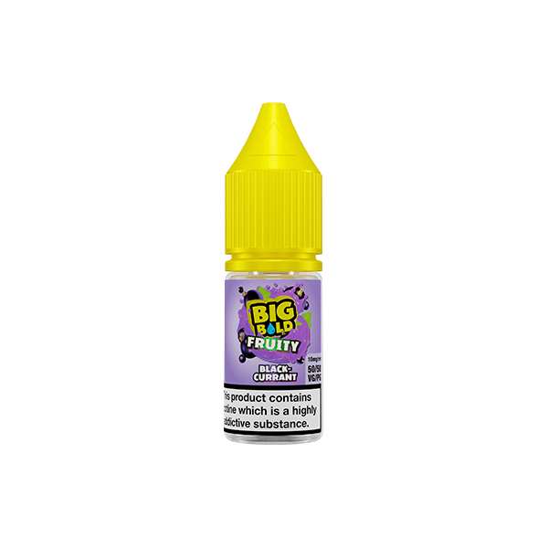 10mg Big Bold Nic Salt 10ml (50VG/50PG)Vaping ProductsBig BoldVaperr Shop