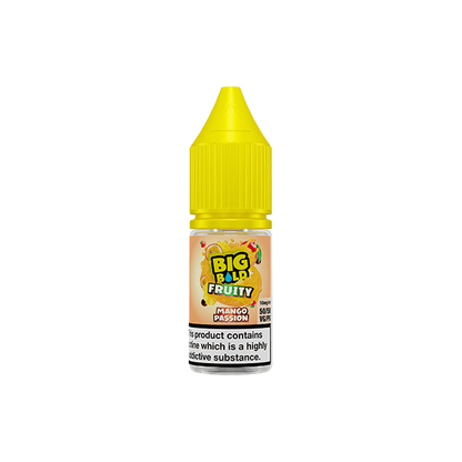 10mg Big Bold Nic Salt 10ml (50VG/50PG)Vaping ProductsBig BoldVaperr Shop