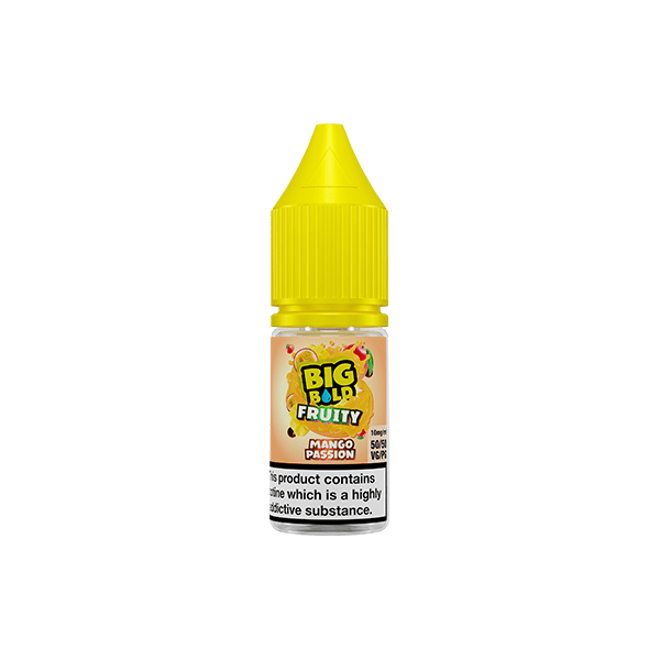 10mg Big Bold Nic Salt 10ml (50VG/50PG)Vaping ProductsBig BoldVaperr Shop