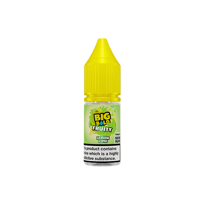 10mg Big Bold Nic Salt 10ml (50VG/50PG)Vaping ProductsBig BoldVaperr Shop