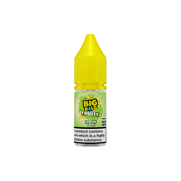 10mg Big Bold Nic Salt 10ml (50VG/50PG)Vaping ProductsBig BoldVaperr Shop