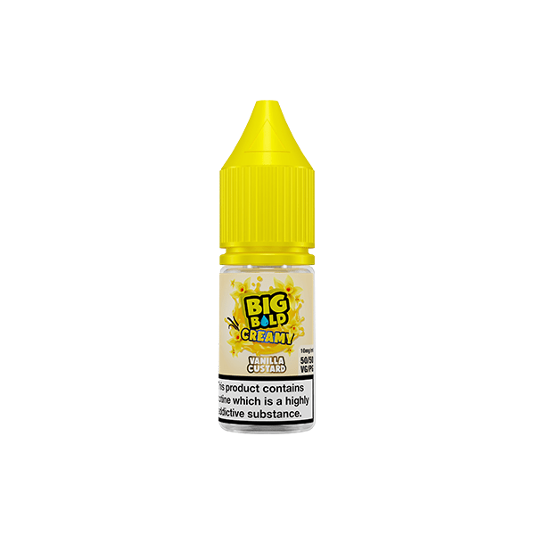 10mg Big Bold Nic Salt 10ml (50VG/50PG)Vaping ProductsBig BoldVaperr Shop