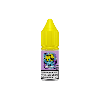 10mg Big Bold Nic Salt 10ml (50VG/50PG)Vaping ProductsBig BoldVaperr Shop