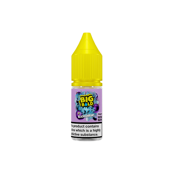 10mg Big Bold Nic Salt 10ml (50VG/50PG)Vaping ProductsBig BoldVaperr Shop