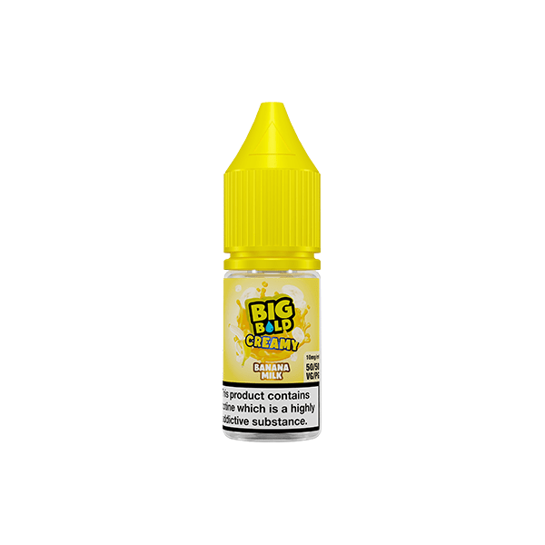 10mg Big Bold Nic Salt 10ml (50VG/50PG)Vaping ProductsBig BoldVaperr Shop