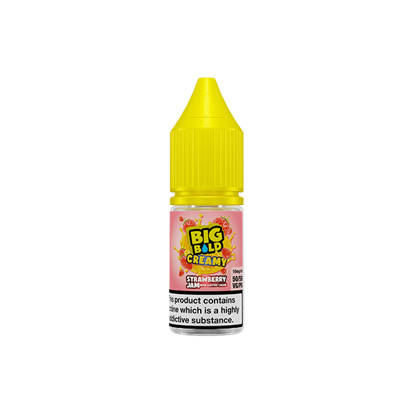 10mg Big Bold Nic Salt 10ml (50VG/50PG)Vaping ProductsBig BoldVaperr Shop