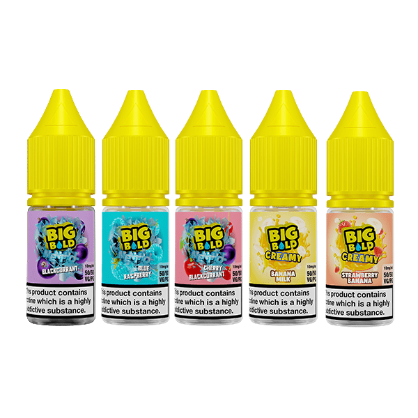 10mg Big Bold Nic Salt 10ml (50VG/50PG)Vaping ProductsBig BoldVaperr Shop