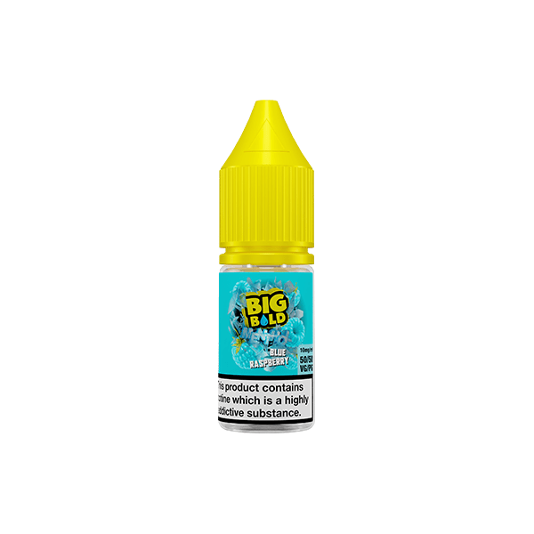10mg Big Bold Nic Salt 10ml (50VG/50PG)Vaping ProductsBig BoldVaperr Shop