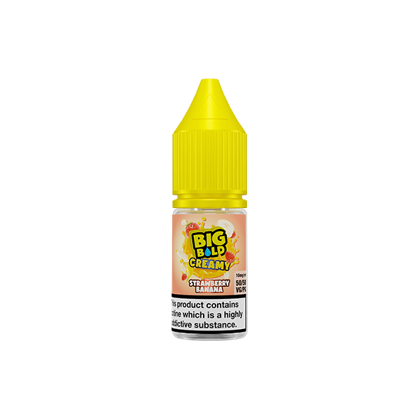 10mg Big Bold Nic Salt 10ml (50VG/50PG)Vaping ProductsBig BoldVaperr Shop