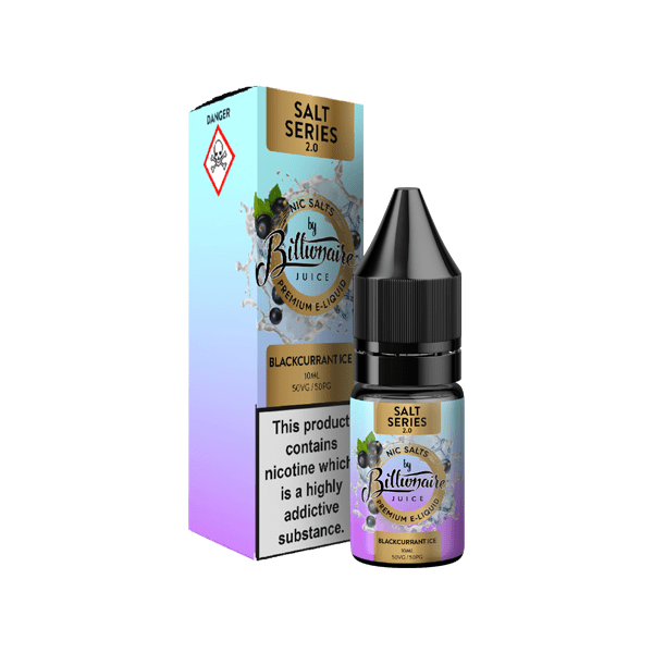 10mg Billionaire Juice Salt Series 2.0 10ml Nic Salts (50VG/50PG)Vaping ProductsBillionaire JuiceVaperr Shop