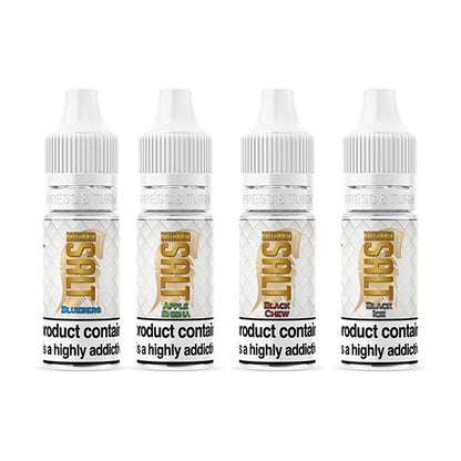 10mg Britannia Salts 10ml Nic Salts (50VG/50PG)Vaping ProductsBritannia SaltsVaperr Shop