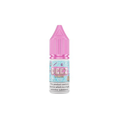10mg Deez D'Nuts 10ml Nic Salts (50VG/50PG)Vaping ProductsDeez D'NutsVaperr Shop