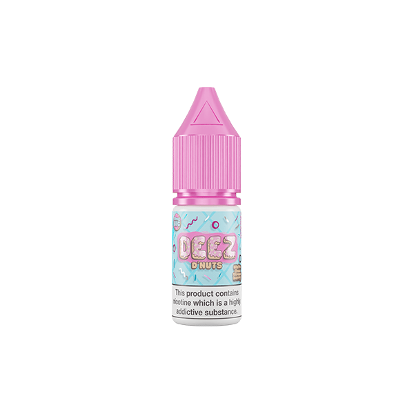 10mg Deez D'Nuts 10ml Nic Salts (50VG/50PG)Vaping ProductsDeez D'NutsVaperr Shop