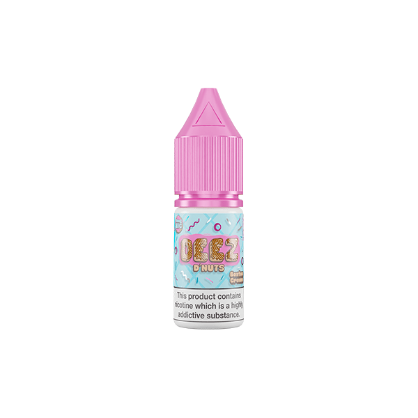 10mg Deez D'Nuts 10ml Nic Salts (50VG/50PG)Vaping ProductsDeez D'NutsVaperr Shop