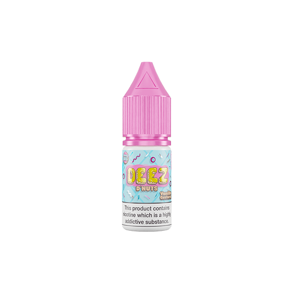10mg Deez D'Nuts 10ml Nic Salts (50VG/50PG)Vaping ProductsDeez D'NutsVaperr Shop