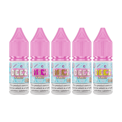 10mg Deez D'Nuts 10ml Nic Salts (50VG/50PG)Vaping ProductsDeez D'NutsVaperr Shop