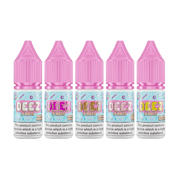 10mg Deez D'Nuts 10ml Nic Salts (50VG/50PG)Vaping ProductsDeez D'NutsVaperr Shop