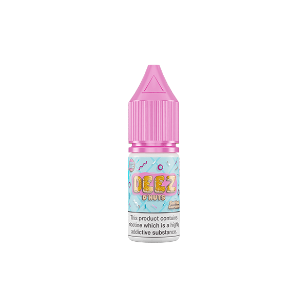 10mg Deez D'Nuts 10ml Nic Salts (50VG/50PG)Vaping ProductsDeez D'NutsVaperr Shop