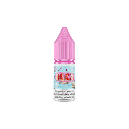 10mg Deez D'Nuts 10ml Nic Salts (50VG/50PG)Vaping ProductsDeez D'NutsVaperr Shop
