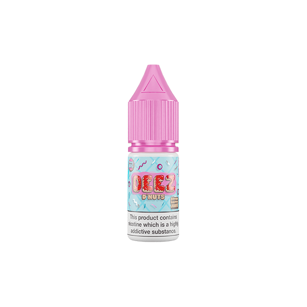 10mg Deez D'Nuts 10ml Nic Salts (50VG/50PG)Vaping ProductsDeez D'NutsVaperr Shop